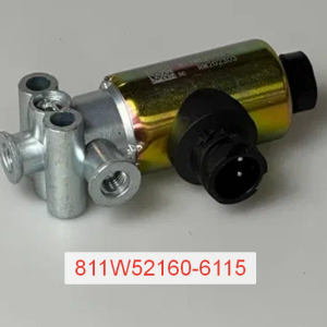 Клапан электромагнитный ABS Howo T5G (811W52160-6115)
