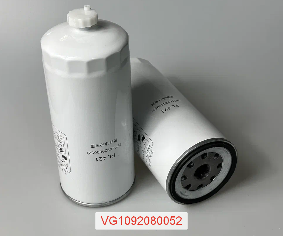Фильтр топливный грубой очистки HOWO PL421 (VG1092080052)
