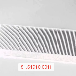 Фильтр салона SHAANXI F3000 (узкий) H=20 мм (81.61910.0011)