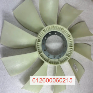 Вентилятор охлаждения (D610mm) SHAANXI (612600060215)