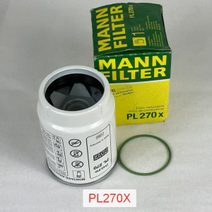 Фильтр топливный грубой очистки PL270X (MANN-FILTER) (PL270X)