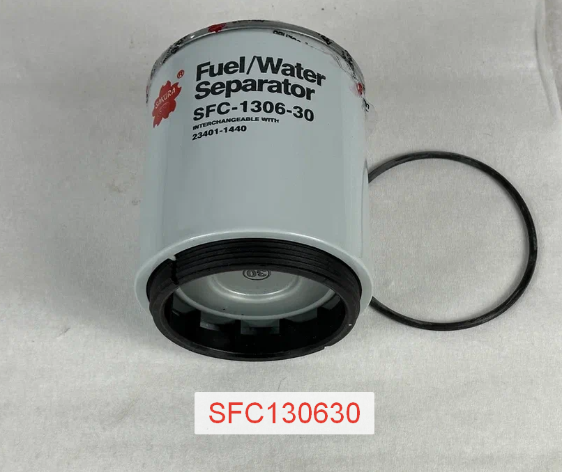 Фильтр топливный сепаратора H117 D108 1'x14 (SAKURA) (SFC130630)