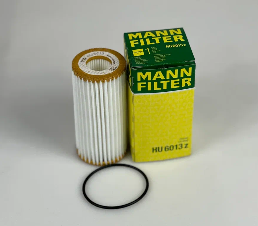 Фильтр масляный VAG (MANN-FILTER) (HU6013Z)